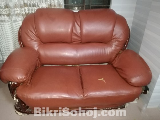 Sofa set 3 piece 6 seat